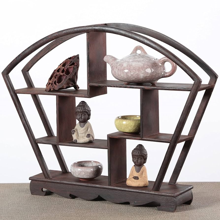 置物 waiwai Amazon.com: ZWJABYY Display Shelf-Chinese Antiquestand